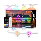 Yayza! Permanent Outdoor Lights PRO,150FT 108 Led Smart Rgb+ic+warm/cool Whit... New. Price: $162.48.