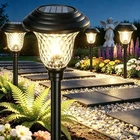 Beau Jardin 8 Pack Solar Pathway Lights, 3 Mode, Waterproof New. Price: $73.19.