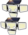 Solar Outdoor Lights - 3000LM 188 Led Motion Sensor Assorted Sizes New. Price: $122.03.