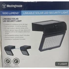 Westinghouse 1000 Lumens Linkable Solar Motion-activated Led Security Light New. Price: $49.50.