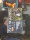 Hampton Bay Led Color Changing Flood Light Low Voltage Black Metal 1000 Lumens New. Price: $35.00.
