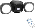 Toowell Battery Powered Flood Lights Outdoor With Remote - Security New. Price: $52.99.