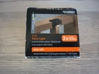 Portfolio Landscape Deck Lights 2 Ct. Solar Led Black Finish Nos Open. Price: $17.65.