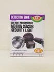 The Designers Edge L-990 Bronze Security Light Motion Sensor 300 Watt Nos! New. Price: $9.95.