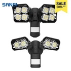 Sansi Led Motion Sensor Outdoor Security Lights 1800LM-7000LM IP65 Waterproof New. Price: $41.38.