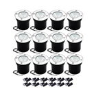 12PACK Well Led Low Voltage Landscape Lights, Outdoor In Ground ... New. Price: $125.07.