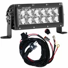 Rigid Industries E-series Pro 6-INCH Flood Led Light Bar 106113 W/harness New. Price: $389.99.