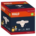 Halo Motion-sensing Hardwired Led White Floodlight New. Price: $71.08.