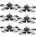 Xinghuanlit 6-PACK 120W Led Garage Lights 12000LM 6500K Deformable Ceiling Fixtu New. Price: $91.36.