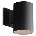 Progress Lighting P5674-31/30K Cylinder 1-LIGHT Wall Lantern, 17 W, Black New. Price: $112.99.