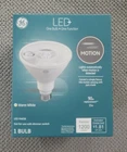 Ge Motion Sensor Led Light Bulb 90W Replacement PAR38 1200 Brightness Warm White New. Price: $17.95.