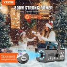Vevor Snow Machine, 800W Making With Led Rgb Lights And Remote Co. Price: $71.81.