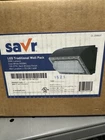 Savr Econolight Wall Pack Led 5900 Lumens 120-277 Volts. New. Price: $47.98.