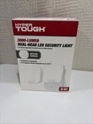 Hyper Tough 3000 Lumen Motion Activated Led Wired Security Light- Dual Head. New. Price: $24.70.