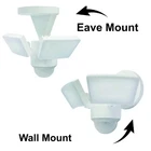 Iq America Led Motion Security Floodlight 1100 Lumen 120V New. Price: $27.95.