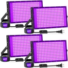 Yayit 200W Blacklight Flood With 10FT Cord+switch, 4 Pack, New. Price: $157.27.