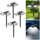 Sunvivo Motion Solar Lights Outdoor,ground Path Wall Floodlight,sta... New. Price: $123.69.