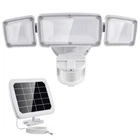 Glorious-lite Solar Security Lights 2400MAH Led Motion Sensor Outdoor, ... New. Price: $57.21.