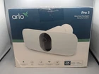 Arlo Pro 3 Floodlight Security Camera 2K Hdr -wire Free-wi-fi-color Night Vision Used. Price: $108.99.