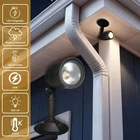 Homenhancements FLOOD-226-BK Small Bullet Light Led 10W 3000K 960 Lumens New. Price: $30.00.