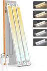 20 Inch Under Cabinet Lighting, 3PACK 5CCT Dimmable Closet Lights, Motion Sensor New. Price: $104.99.