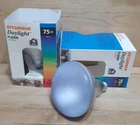 2CT: Sylvania 75WATT Daylight Indoor Flood BR40/FL/DAY/1/6/RP Lamp Bulbs New. Price: $58.88.