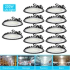 12PCS Ufo Led High Bay Light 200W Commercial Industrial Warehouse Factory New. Price: $212.57.