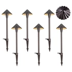 Energetic 3CCT Low Voltage Pathway Lights, Led Landscape Oil-rubbed Bronze New. Price: $84.00.