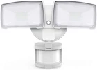 Lepower 30W Led Security Lights Motion Sensor Outdoor, 3200LM, 5500K, IP65 Water New. Price: $86.99.