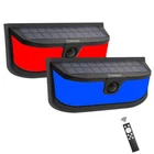 2-PACK Westinghouse Solar Led Motion Activated Color Wall Lights Free Shipping! New. Price: $44.99.