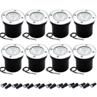 Well Lights Landscape Lighting, Low Voltage Outdoor Ground Light... New. Price: $129.48.