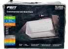 Feit Electric 12,000 Lumen Integrated Led Bronze Commercial Wall Pack Light Open. Price: $119.99.