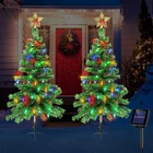Solar Christmas Trees Lights Outdoor, Powered Xmas Stake Outside ... New. Price: $53.67.