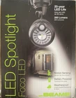 Old Stock Mr. Beams 200-LUM Networked Led Wireless Motion Sens Spotlight System New. Price: $16.99.
