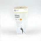 Commercial Electric Led Spike Light 1100LM Bronze Plug-in 3000K 14W Wet Rated New. Price: $12.48.