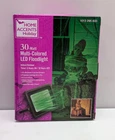 Home Accents Holiday 6.2X4.8 Indoor/outdoor 30-WATT Multi-colored Led Floodlight New. Price: $23.99.