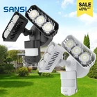 38W Led Motion Sensor Security Lights 5000LM Outdoor Dusk To Dawn Lamp Sansi New. Price: $35.32.