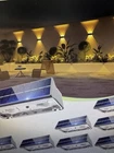 Fence Lights Solar Powered, Led 8 Pack Black New. Price: $39.99.