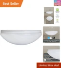 Envirolite Flush Mount Ceiling Light, 11 Inch Led Round Glass Lighting Fixtur... New. Price: $43.48.