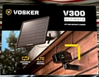 Vosker V300 Ultimate 4G-LTE Outdoor Security Camera IP65 W/solar Panel 15000 Mah Open. Price: $140.00.