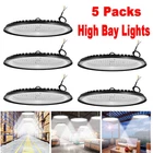 5 Pack 200W Ufo Led High Bay Commercial Warehouse Factory Lighting Fixture New. Price: $114.99.