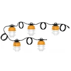 Satco S8976 100 Led String Light 5000K Interconnected Lamps Cord And Plug New. Price: $49.72.