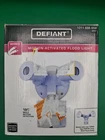 Defiant 180 Motion Activated Flood Light 2 Head 1011688659 Grey Open Box. Price: $20.00.