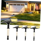 Solar Outdoor Waterproof IP65, 76 Led Landscape Lights, 2-IN-1 New. Price: $71.80.