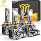 Termitor 9005+9006 Led Light Bulb 150000LM Ultra Brigt White 4X Hi/low Lamp Beam New. Price: $54.99.