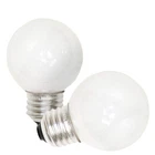 Ledvance Incandescent 25W G16.5 Globe Light Bulb, E26 Pack, Frosted Finish New. Price: $10.44.
