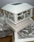 Greenlighting Mission Solar Post Cap Lights Fits 5X5 Pcv/vinyl Outdoor Pow New. Price: $29.90.