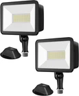 2 Pack 10000LM Led Flood Lights, 73W Outdoor Security, IP65 Waterproof New. Price: $133.99.