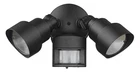 Matte Black Motion Activated 24 Lumen Led Flood Fixture - Lights New. Price: $205.99.