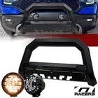 For 2010-2024 4RUNNER Matte Blk Avt Angular Bull Bar Guard+kc 6" 100W Fog Lights New. Price: $343.00.